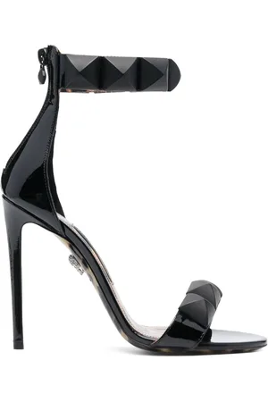 Philipp Plein Rockstud sandaler med udsmykning