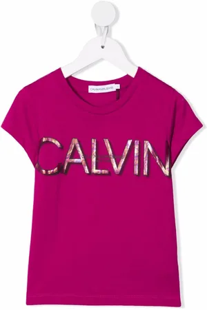 Calvin Klein T-shirt med logotryk