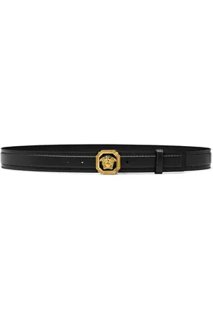 VERSACE La Medusa læderbælte