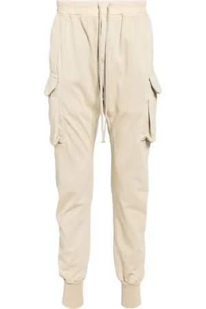 Rick Owens Mastodon Cut cargo-joggingbukser