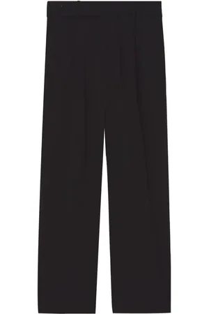 Proenza Schouler Skræddersyede Drapey Suiting bukser med brede ben