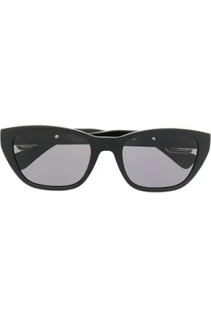Moschino Cat-eye-solbriller med spændedetalje