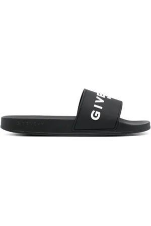 Givenchy Logo-prægede sandaler