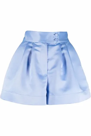 Styland Skræddersyede shorts i satin