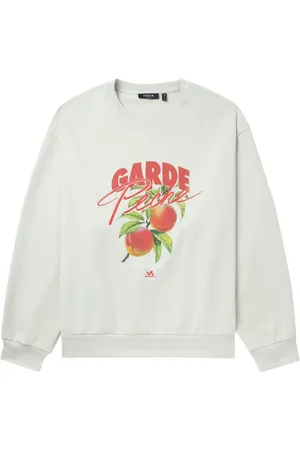 FIVE CM Sweatshirt med Garde Peche-tryk