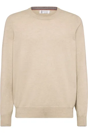 Brunello Cucinelli Sweater med rund hals