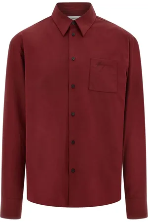Salvatore Ferragamo Langærmet skjorte