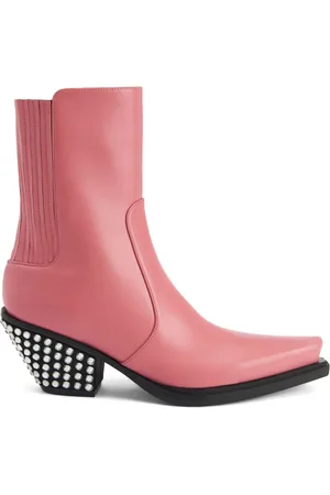 Giuseppe Zanotti Yanhira 55mm støvler i læder