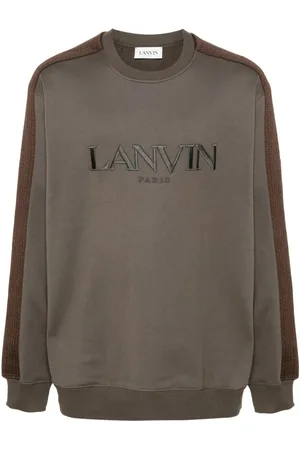 Lanvin Sweatshirt med broderet logo