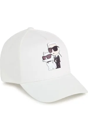Karl Lagerfeld Kasket med logomærke