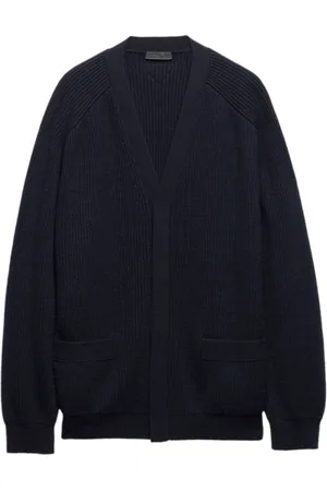 Prada Cardigan med V-hals