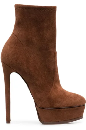 Casadei Flora 140mm ankelstøvler med plateausål