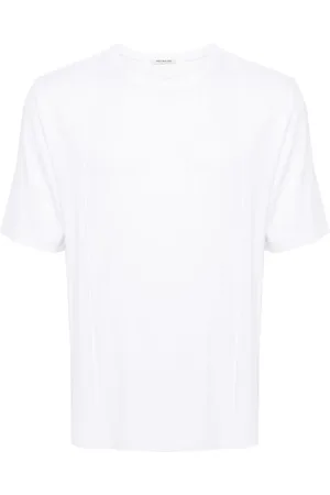 Peter Do T-shirt med plisseret detalje