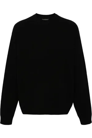 Balenciaga Ribstrikket trøje med løse skuldre