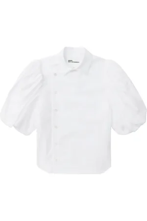 NOIR KEI NINOMIYA Bluse med pufærmer