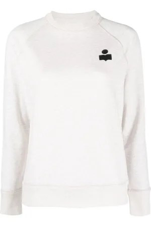 Marant Etoile Sweatshirt med broderet logo