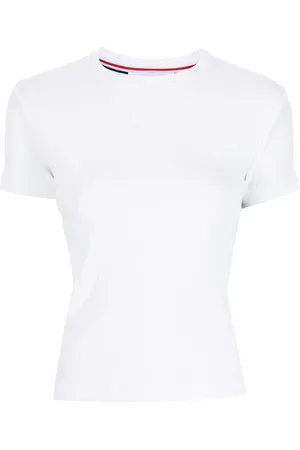 Thom Browne T-shirt med 4 striber