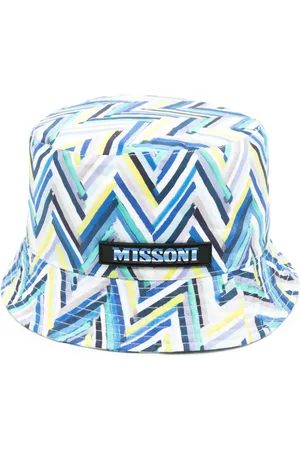 Missoni Bøllehat med blandet tryk