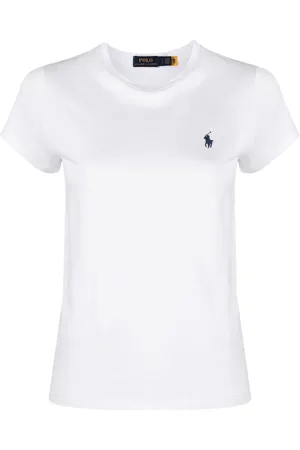 Ralph Lauren T-shirt med Polo Pony-broderi