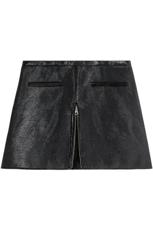 Courrèges Kort behandlet Heritage nederdel