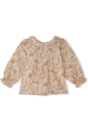 BONPOINT Tivoli bluse med blomstret tryk