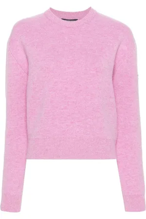 Balenciaga Meleret trøje med logomærke
