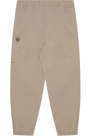 A Bathing Ape Cargo-bukser med logoapplikation