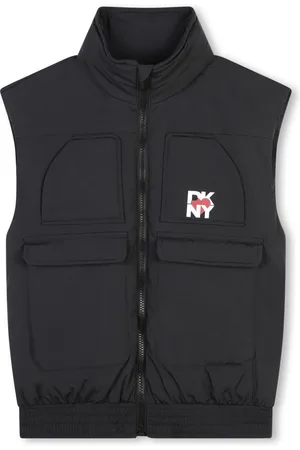 DKNY Dunvest med logotryk