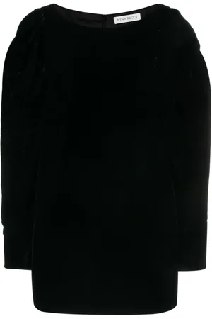 Nina Ricci Kort kjole i velour