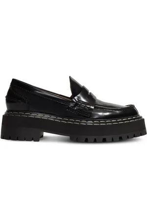 Proenza Schouler Loafers i læder med rillet sål
