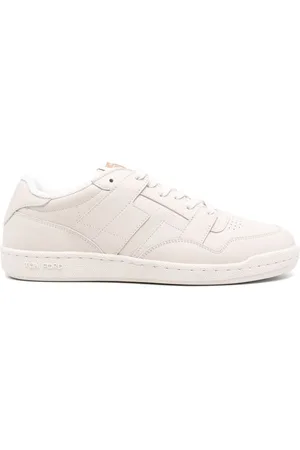 Tom Ford Sneakers i læder med præget logo