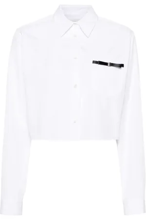Givenchy 4G-skjorte med sløjfe