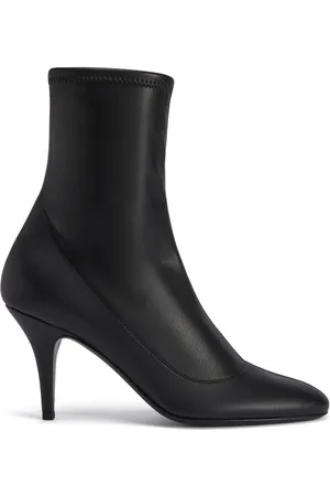 Giuseppe Zanotti Felicienne 85mm ankelstøvler i læder