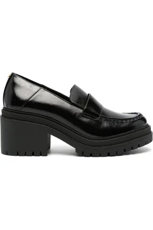 Michael Kors 75mm loafers i læder