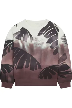 DRIES VAN NOTEN Oversize sweatshirt i bomuld