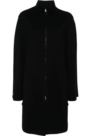 Giorgio Armani Lang cardi-frakke