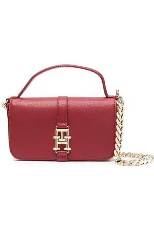 Tommy Hilfiger Satchel-taske med logoplade