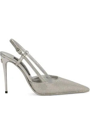 Dolce & Gabbana KIM DOLCE&GABBANA slingback-pumps med udsmykning