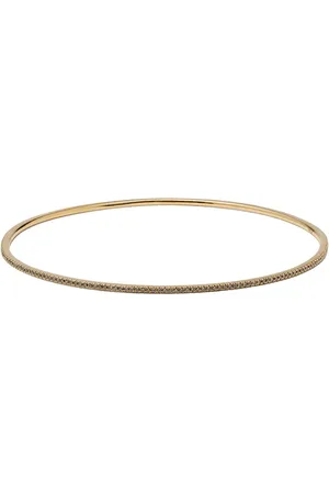 CAROLINA BUCCI Armbånd i 18 karat guld med diamanter