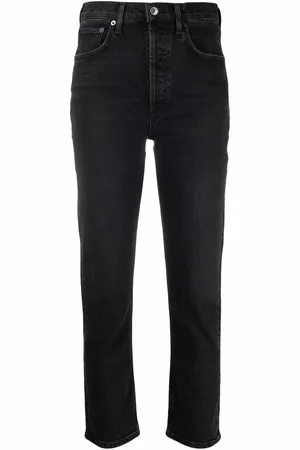 AGOLDE Højtaljede jeans med lige ben