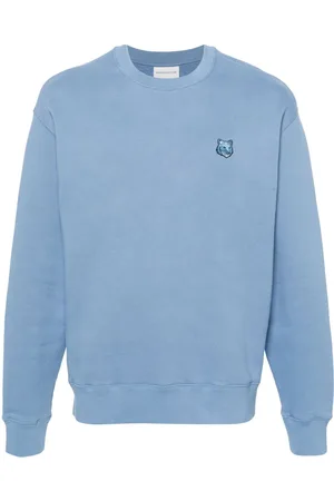Maison Kitsuné Sweatshirt med logomærke