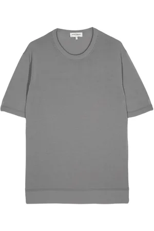 MAN ON THE BOON. T-shirt i bomuldsblanding