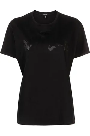 R13 T-shirt med Boy New York-tryk