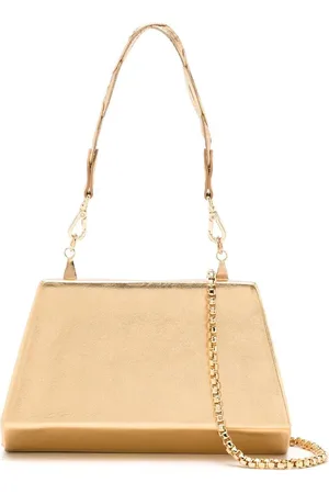 Sarah Chofakian Metallisk Stella clutch