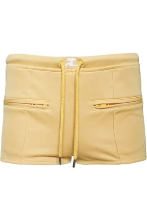 Courrèges Korte shorts med snoretræk
