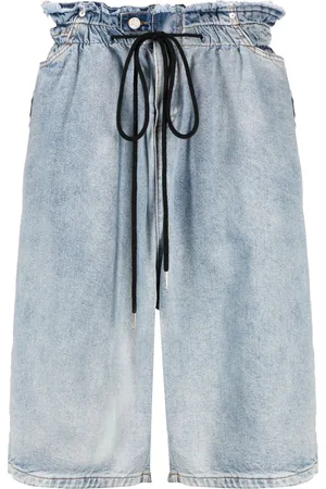 Natasha Zinko Denimshorts med bælte