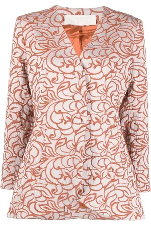 Destree Enkeltradet Bridget jakke i jacquard