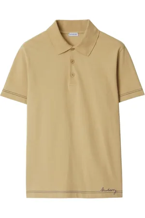 Burberry Polo med broderet logo