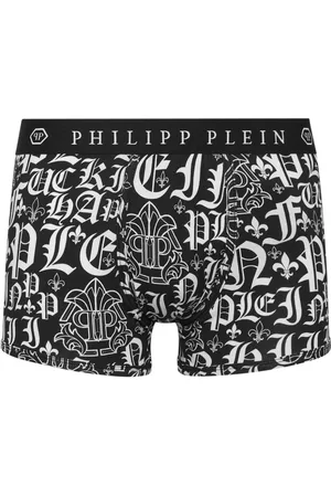 Philipp Plein Bokseshorts med logotryk