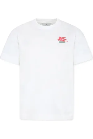 Etro T-shirt med broderet logo